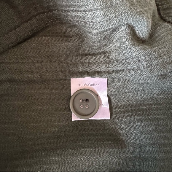 Tradlands Field Chore Coat in Forest size M - Picture 10 of 11